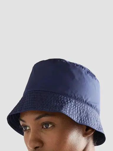 Prada Women's Foldable Nylon Bucket Hat | Thumbnail 5 Prada Women's Foldable Nylon Bucket Hat | Thumbnail 5