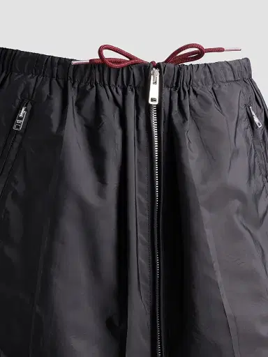 Prada Women's Lightweight Nylon Mini-Skirt - Black - Size 10 | Thumbnail 6 Prada Women's Lightweight Nylon Mini-Skirt - Black - Size 10 | Thumbnail 6