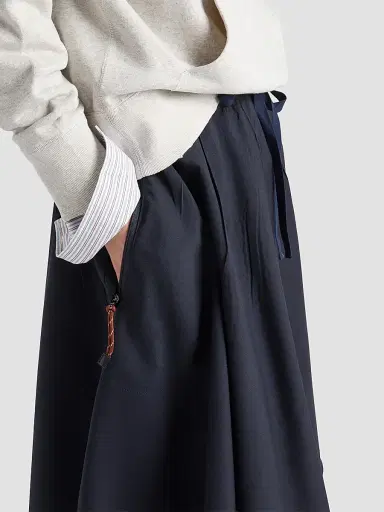 Prada Women's Light Mohair Skirt - Blue - Size 10 | Thumbnail 5 Prada Women's Light Mohair Skirt - Blue - Size 10 | Thumbnail 5