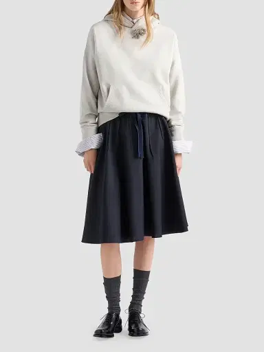 Prada Women's Light Mohair Skirt - Blue - Size 10 | Thumbnail 7 Prada Women's Light Mohair Skirt - Blue - Size 10 | Thumbnail 7
