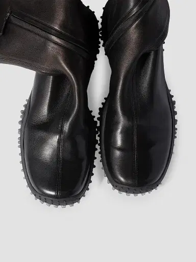 Miu Miu Women's Stretch Nappa Leather Boots | Thumbnail 2 Miu Miu Women's Stretch Nappa Leather Boots | Thumbnail 2