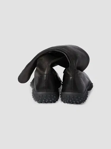 Miu Miu Women's Stretch Nappa Leather Boots | Thumbnail 3 Miu Miu Women's Stretch Nappa Leather Boots | Thumbnail 3