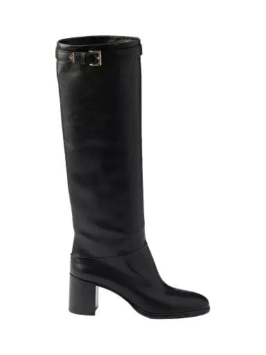 Prada Women's Leather Boots - Black - Size 10.5 | Thumbnail 1 Prada Women's Leather Boots - Black - Size 10.5 | Thumbnail 1