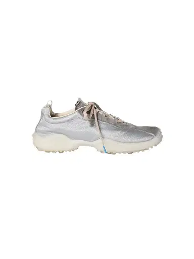 Miu Miu Women's Bubble Technical Fabric and Suede Sneakers - Grey - Size 5.5 | Thumbnail 1 Miu Miu Women's Bubble Technical Fabric and Suede Sneakers - Grey - Size 5.5 | Thumbnail 1
