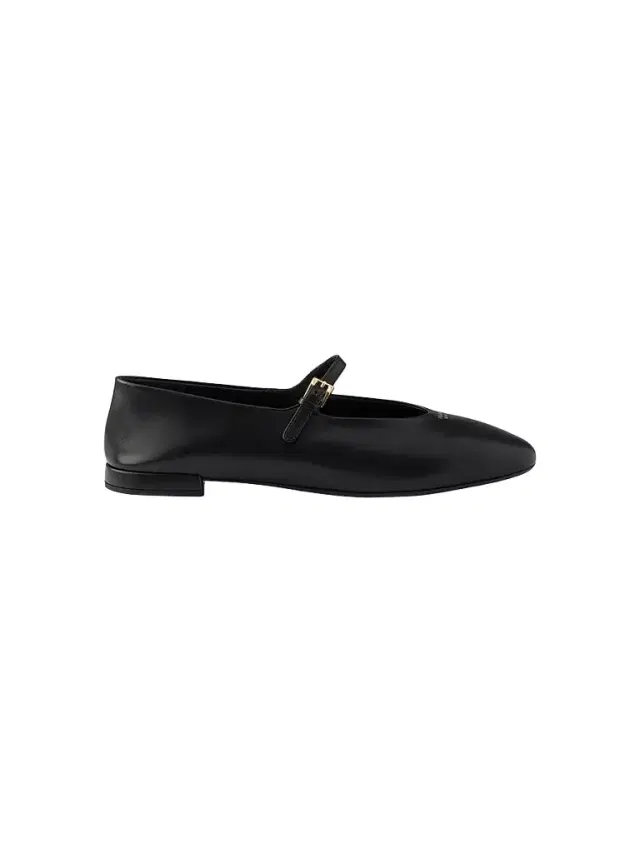 Women's Leather Ballerinas - Black