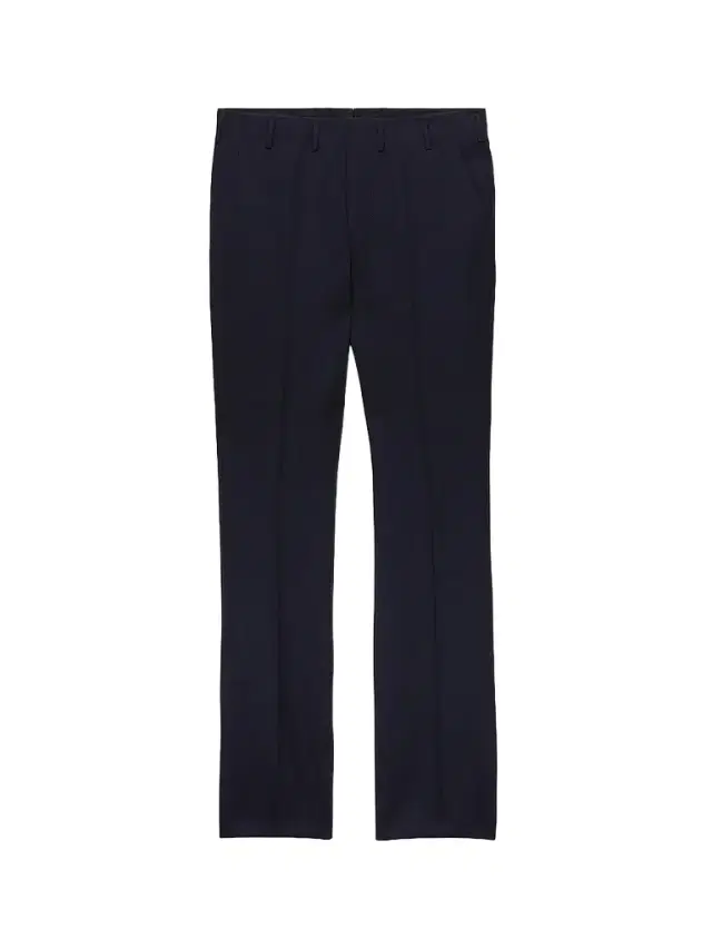 Prada Men's Wool Pants - Blue