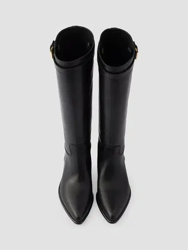 Prada Women's Leather Boots | Thumbnail 2