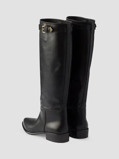Prada Women's Leather Boots | Thumbnail 3