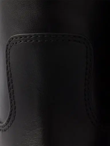 Prada Women's Leather Boots | Thumbnail 4
