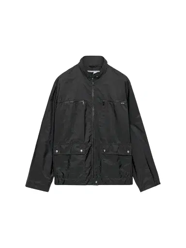 Prada Women's Lightweight Nylon Blouson Jacket - Black - Size 4 | Thumbnail 1 Prada Women's Lightweight Nylon Blouson Jacket - Black - Size 4 | Thumbnail 1