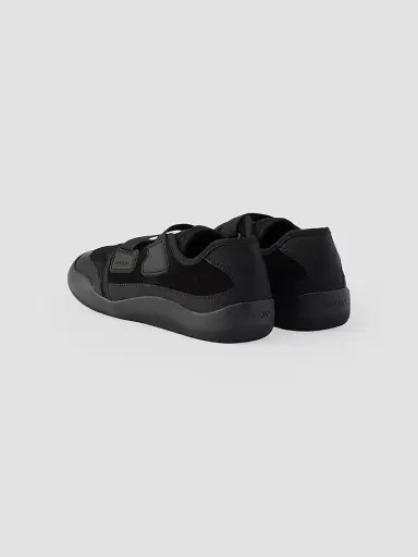Prada Women's Speedrock Technical Mesh and Leather Sneakers - Black - Size 10.5 | Thumbnail 3 Prada Women's Speedrock Technical Mesh and Leather Sneakers - Black - Size 10.5 | Thumbnail 3