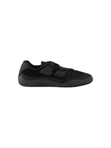 Prada Women's Speedrock Technical Mesh and Leather Sneakers - Black - Size 10.5 | Thumbnail 1 Prada Women's Speedrock Technical Mesh and Leather Sneakers - Black - Size 10.5 | Thumbnail 1