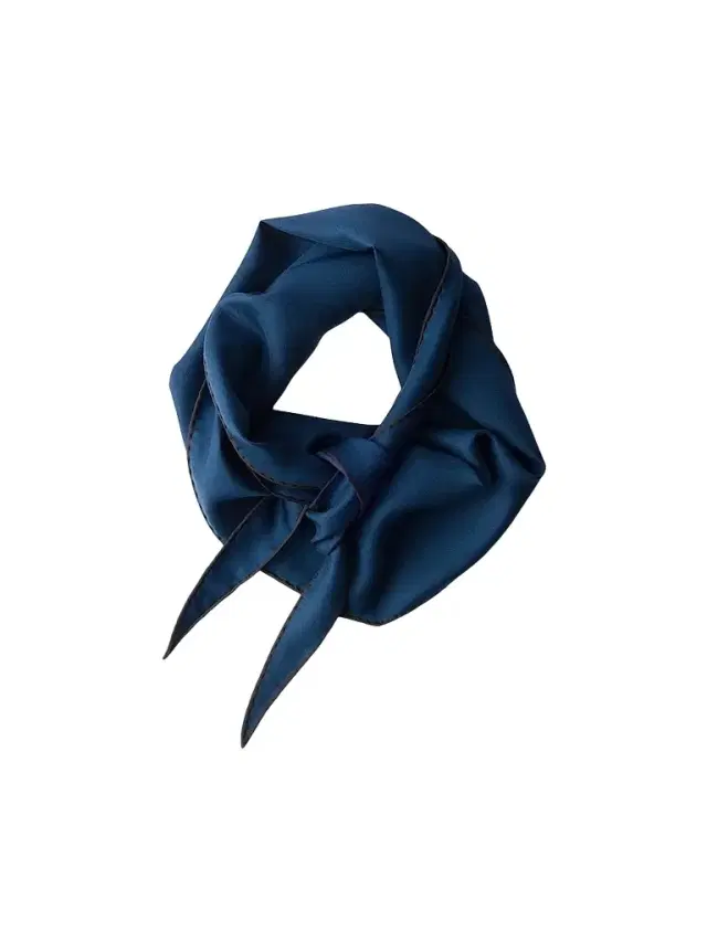 Prada Women's Printed Twill Scarf - Blue