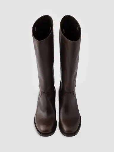 Prada Women's Leather Boots | Thumbnail 2
