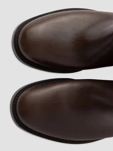 Prada Women's Leather Boots | Thumbnail 4