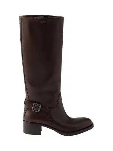 Prada Women's Leather Boots | Thumbnail 1