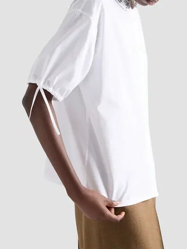 Prada Women's Poplin Shirt | Thumbnail 3 Prada Women's Poplin Shirt | Thumbnail 3