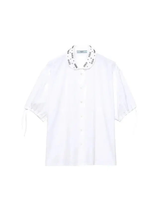 Prada Women's Poplin Shirt - White