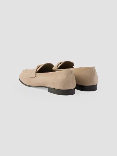Prada Women's Suede Loafers | Thumbnail 3 Prada Women's Suede Loafers | Thumbnail 3