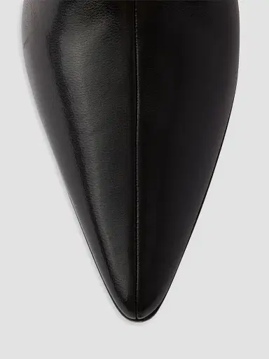 Prada Women's Stretch Nappa Leather Boots - Black - Size 12 | Thumbnail 5