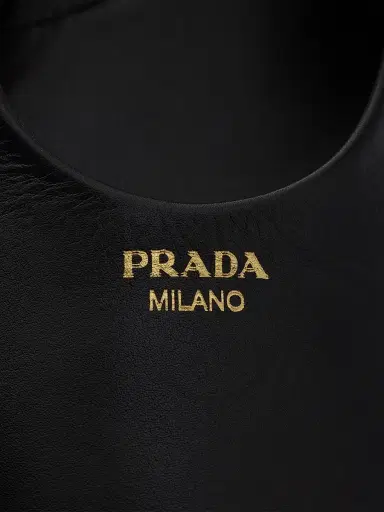 Prada Women's Leather Slingback Pumps - Black - Size 10 | Thumbnail 5 Prada Women's Leather Slingback Pumps - Black - Size 10 | Thumbnail 5