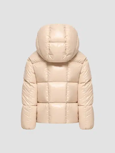 Moncler Little Girl's & Girl's Parana Puffer Jacket - Light Beige - Size 14 | Thumbnail 2 Moncler Little Girl's & Girl's Parana Puffer Jacket - Light Beige - Size 14 | Thumbnail 2