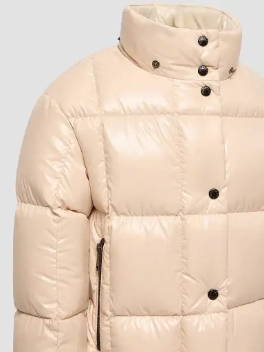 Moncler Little Girl's & Girl's Parana Puffer Jacket - Light Beige - Size 14 | Thumbnail 3 Moncler Little Girl's & Girl's Parana Puffer Jacket - Light Beige - Size 14 | Thumbnail 3