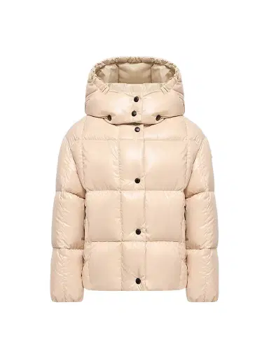Moncler Little Girl's & Girl's Parana Puffer Jacket - Light Beige - Size 14 | Thumbnail 1 Moncler Little Girl's & Girl's Parana Puffer Jacket - Light Beige - Size 14 | Thumbnail 1