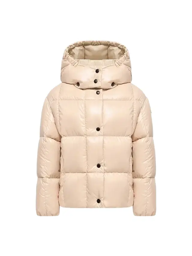 Moncler Little Girl's & Girl's Parana Puffer Jacket - Light Beige