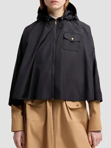 Moncler Women's Cape with Hood | Thumbnail 2