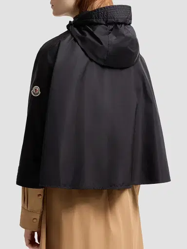 Moncler Women's Cape with Hood | Thumbnail 3