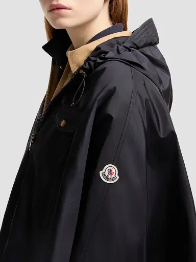 Moncler Women's Cape with Hood | Thumbnail 4
