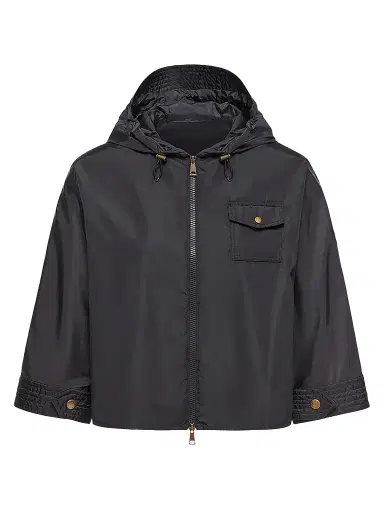 Moncler Women's Cape with Hood | Thumbnail 1