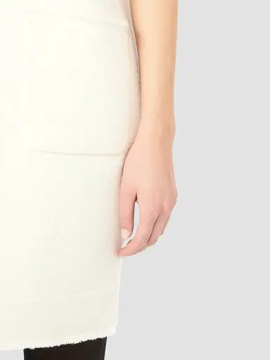 Max Mara Women's Wool Jersey Sweatshirt Dress | Thumbnail 6