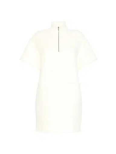 Max Mara Women's Wool Jersey Sweatshirt Dress | Thumbnail 1