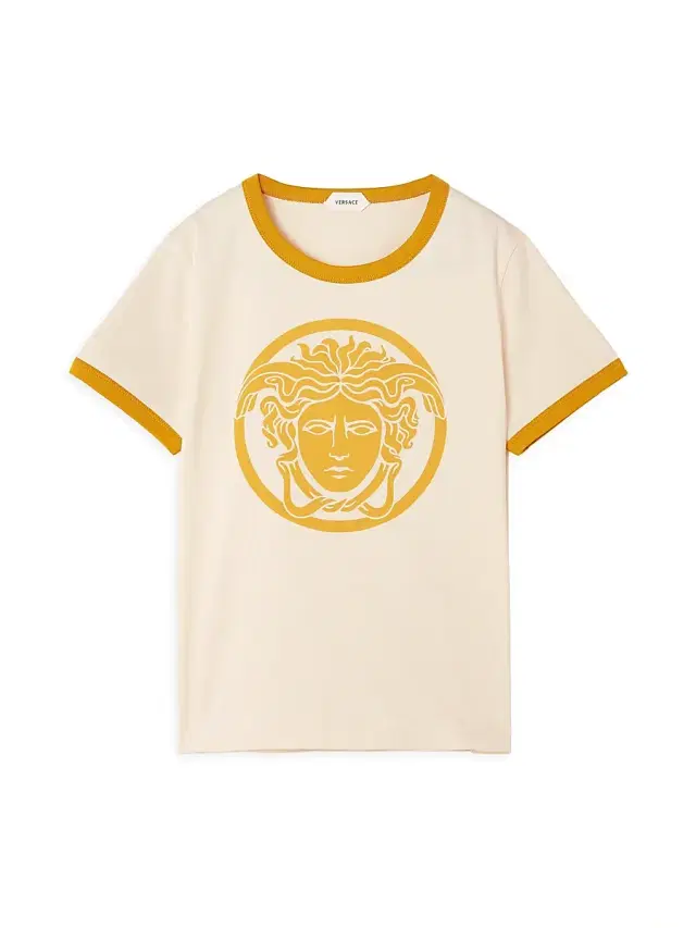 Versace Little Kid's & Kid's Medusa Graphic T-Shirt - Cream