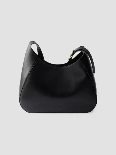 Prada Women's Boogie Large Leather Shoulder Bag - Black | Thumbnail 3 Prada Women's Boogie Large Leather Shoulder Bag - Black | Thumbnail 3