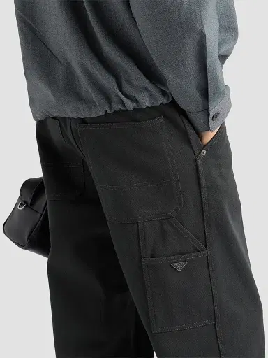 Prada Men's Denim Jeans | Thumbnail 5 Prada Men's Denim Jeans | Thumbnail 5