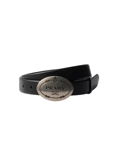 Prada Women's Leather Belt | Thumbnail 1 Prada Women's Leather Belt | Thumbnail 1