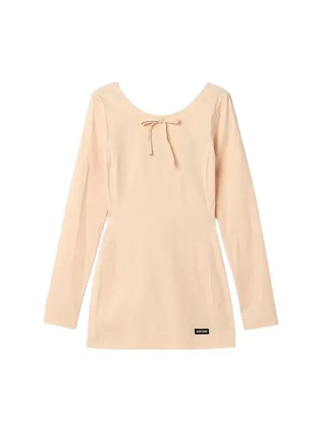 Miu Miu Women's Stretch Poplin Mini Dress - Beige