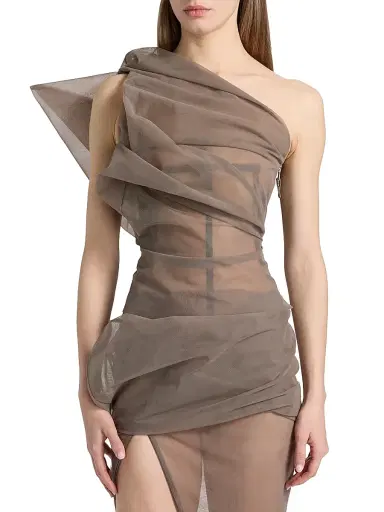 Rick Owens Women's Claudia Bustier Top | Thumbnail 3 Rick Owens Women's Claudia Bustier Top | Thumbnail 3