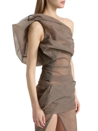 Rick Owens Women's Claudia Bustier Top | Thumbnail 4 Rick Owens Women's Claudia Bustier Top | Thumbnail 4