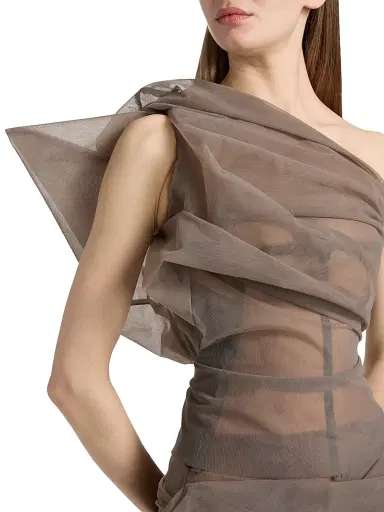 Rick Owens Women's Claudia Bustier Top | Thumbnail 6 Rick Owens Women's Claudia Bustier Top | Thumbnail 6