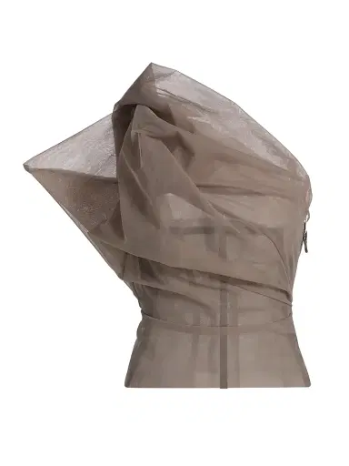 Rick Owens Women's Claudia Bustier Top | Thumbnail 1 Rick Owens Women's Claudia Bustier Top | Thumbnail 1