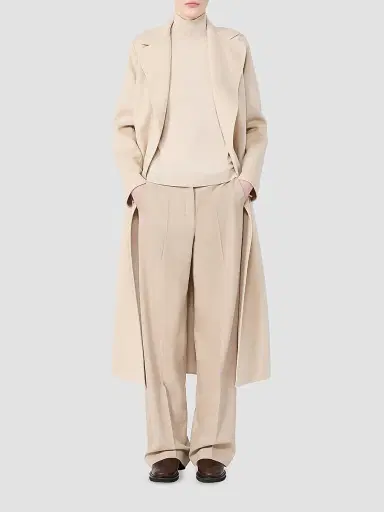 Max Mara Women's Wool Polo Neck Sweater | Thumbnail 2 Max Mara Women's Wool Polo Neck Sweater | Thumbnail 2