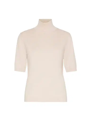 Max Mara Women's Wool Polo Neck Sweater | Thumbnail 1 Max Mara Women's Wool Polo Neck Sweater | Thumbnail 1