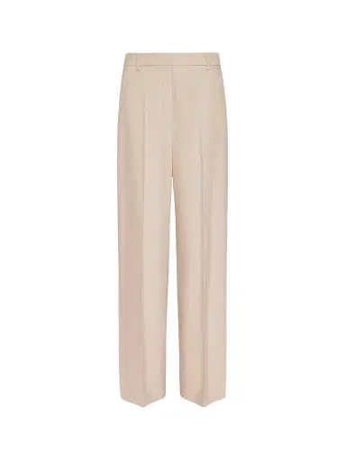 Max Mara Women's Regular Fit Wool Trousers - Albino - Size 12 | Thumbnail 1
