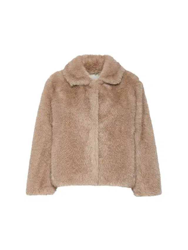 Max Mara Women's Soft Textured Short Coat - Honey