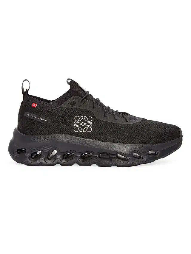 LOEWE x On Men's Cloudtilt Sneakers - All Black