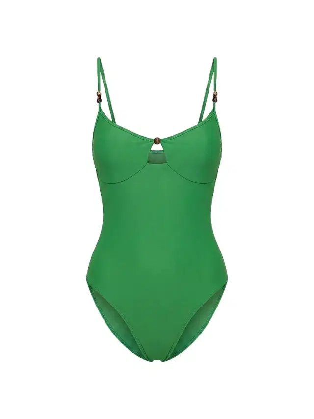 NICHOLAS Women's Anela One-Piece Swimsuit - Leaf